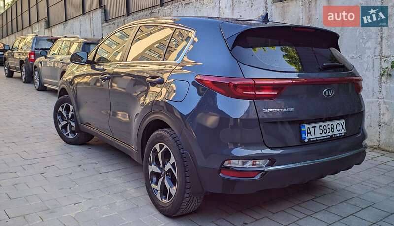 Внедорожник / Кроссовер Kia Sportage 2020 в Ивано-Франковске
