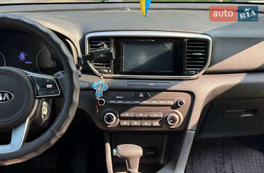Внедорожник / Кроссовер Kia Sportage 2018 в 