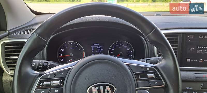 Внедорожник / Кроссовер Kia Sportage 2021 в Павлограде