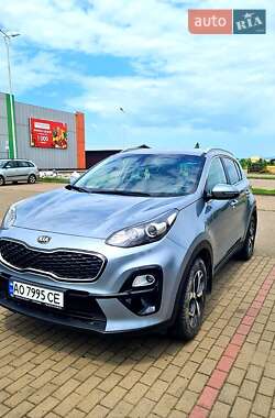 Внедорожник / Кроссовер Kia Sportage 2019 в 