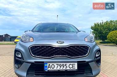 Внедорожник / Кроссовер Kia Sportage 2019 в 