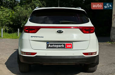 Позашляховик / Кросовер Kia Sportage 2015 в 