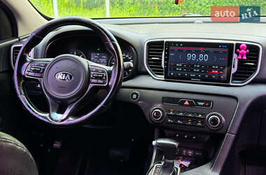 Позашляховик / Кросовер Kia Sportage 2015 в 