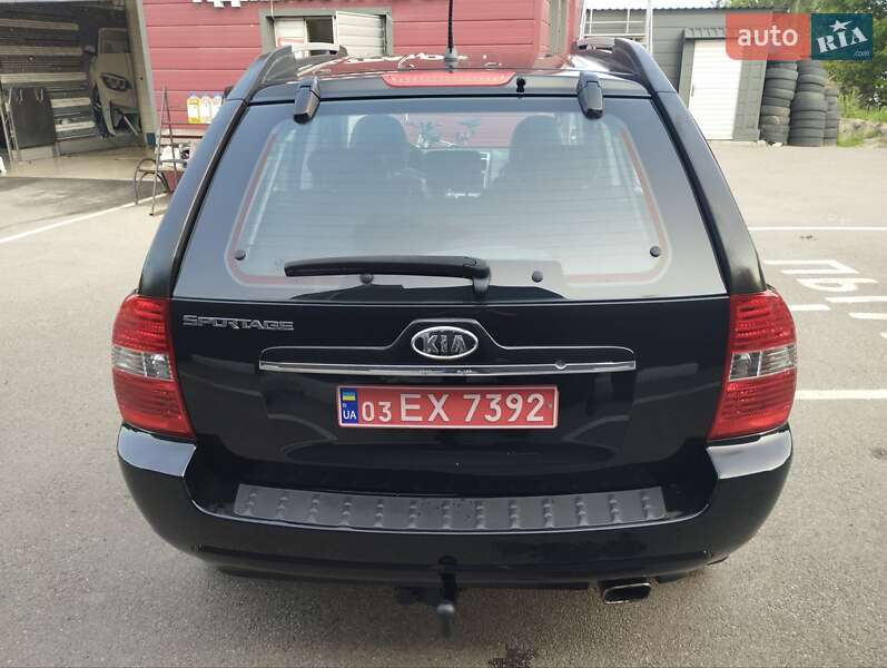 Внедорожник / Кроссовер Kia Sportage 2008 в Харькове