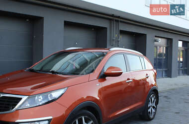 Внедорожник / Кроссовер Kia Sportage 2011 в 
