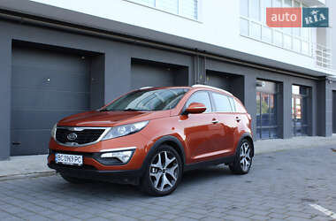 Внедорожник / Кроссовер Kia Sportage 2011 в Трускавце