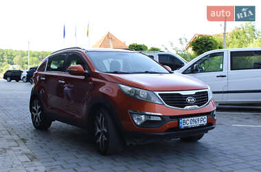 Внедорожник / Кроссовер Kia Sportage 2011 в 