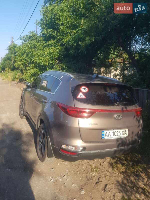Внедорожник / Кроссовер Kia Sportage 2018 в Киеве