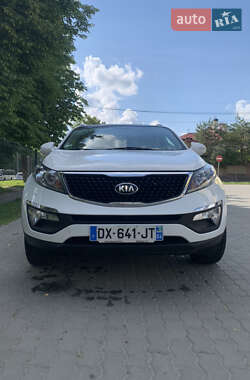 Внедорожник / Кроссовер Kia Sportage 2014 в 
