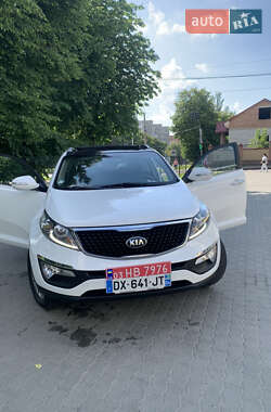 Внедорожник / Кроссовер Kia Sportage 2014 в 