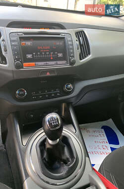 Внедорожник / Кроссовер Kia Sportage 2014 в 