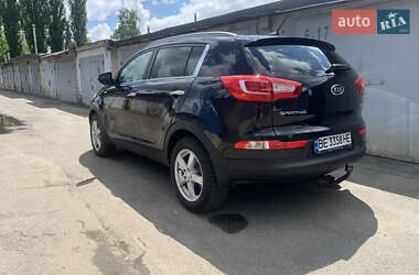 Позашляховик / Кросовер Kia Sportage 2012 в Києві