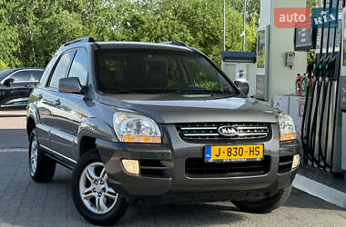 Позашляховик / Кросовер Kia Sportage 2006 в Дрогобичі