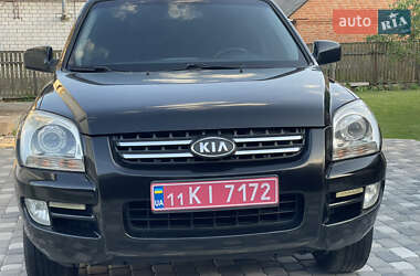 Внедорожник / Кроссовер Kia Sportage 2007 в 