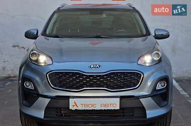 Позашляховик / Кросовер Kia Sportage 2021 в 