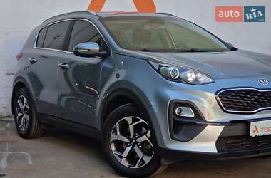 Позашляховик / Кросовер Kia Sportage 2021 в 