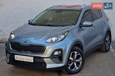 Позашляховик / Кросовер Kia Sportage 2021 в 