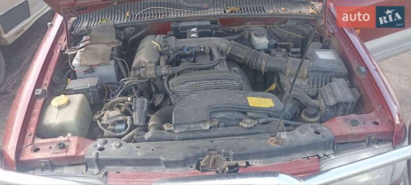 Внедорожник / Кроссовер Kia Sportage 1998 в Каменском фото 4 Внедорожник / Кроссовер Kia Sportage 1998 в Каменском