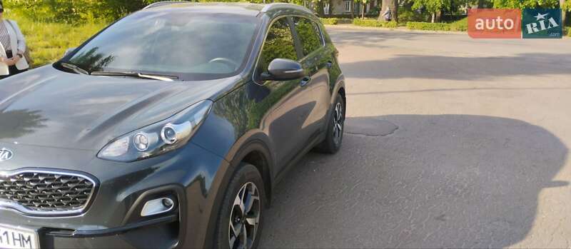 Внедорожник / Кроссовер Kia Sportage 2021 в Житомире