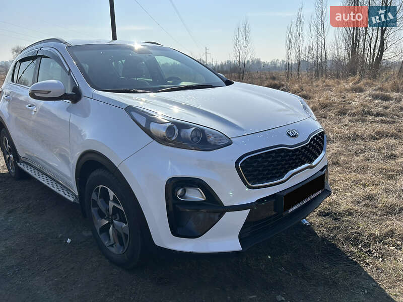 Позашляховик / Кросовер Kia Sportage 2019 в 