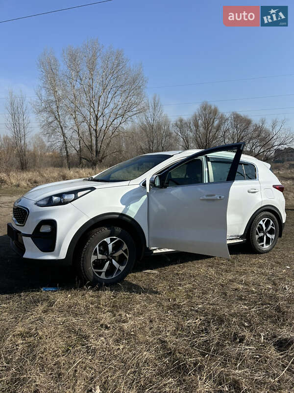 Позашляховик / Кросовер Kia Sportage 2019 в Києві