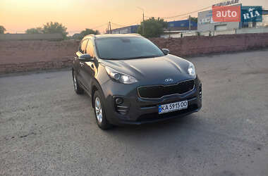 Позашляховик / Кросовер Kia Sportage 2017 в Конотопі