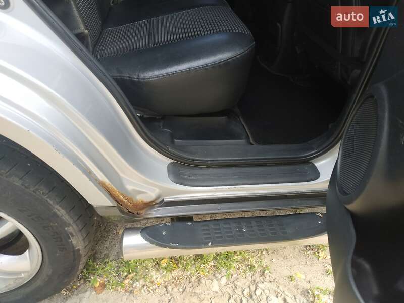 Позашляховик / Кросовер Kia Sportage 2007 в Києві