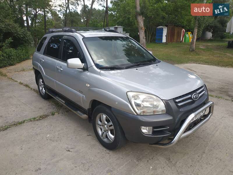 Позашляховик / Кросовер Kia Sportage 2007 в Києві