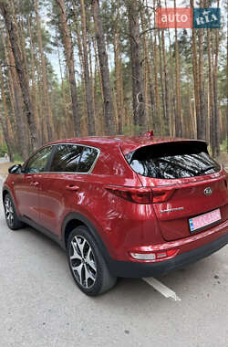 Позашляховик / Кросовер Kia Sportage 2018 в 