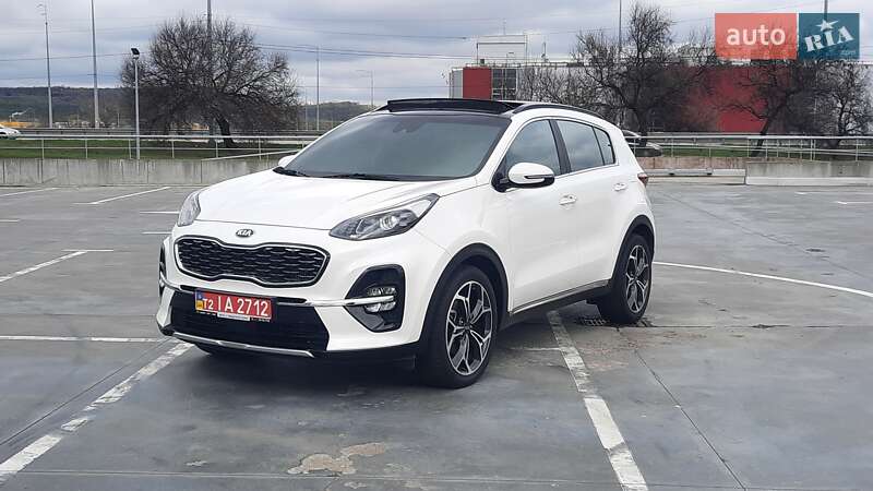 Внедорожник / Кроссовер Kia Sportage 2019 в Киеве