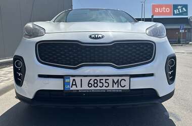 Внедорожник / Кроссовер Kia Sportage 2017 в 