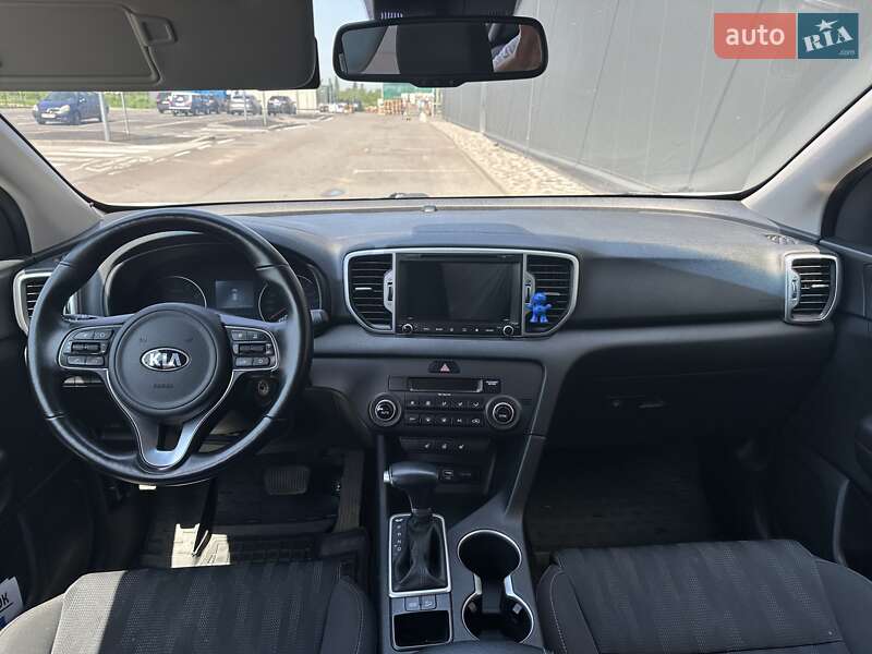 Внедорожник / Кроссовер Kia Sportage 2017 в Боярке
