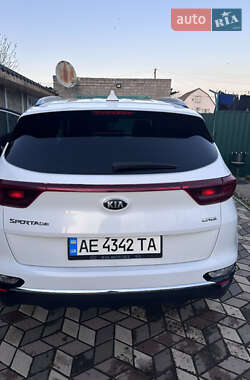 Внедорожник / Кроссовер Kia Sportage 2019 в 