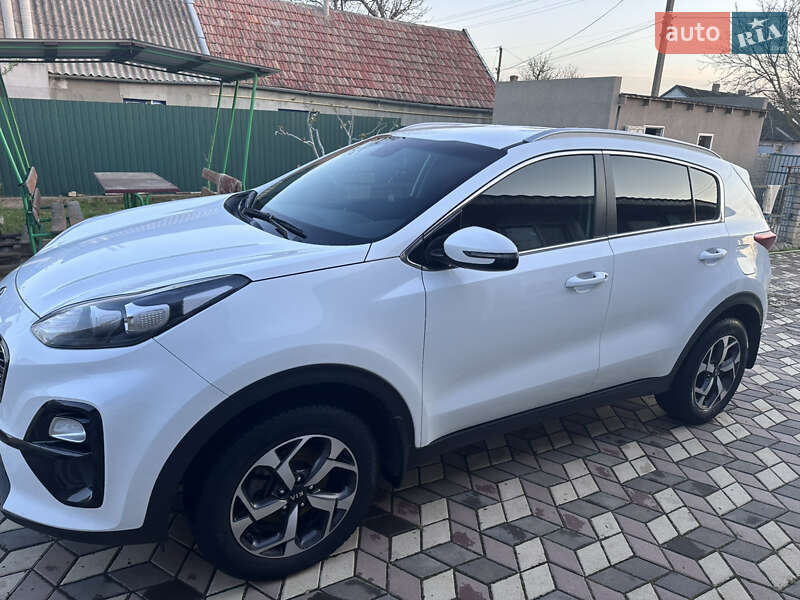 Внедорожник / Кроссовер Kia Sportage 2019 в 