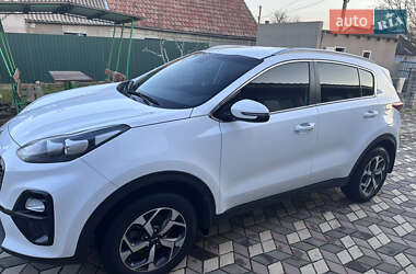 Внедорожник / Кроссовер Kia Sportage 2019 в 