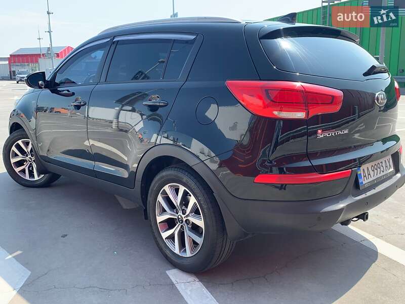 Kia Sportage 2014