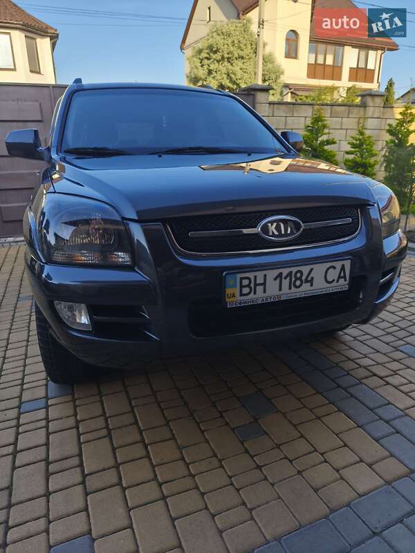 Внедорожник / Кроссовер Kia Sportage 2008 в 