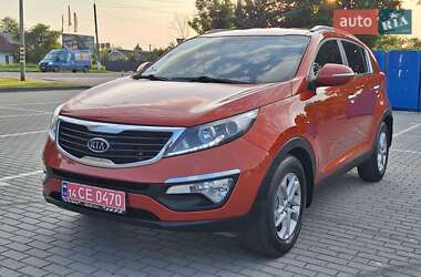 Позашляховик / Кросовер Kia Sportage 2013 в Коломиї