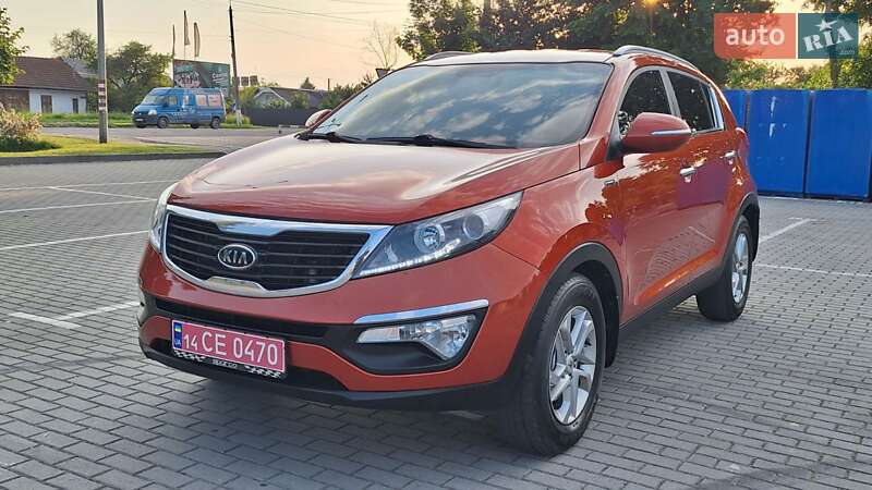 Kia Sportage 2013
