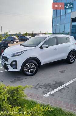 Позашляховик / Кросовер Kia Sportage 2019 в 