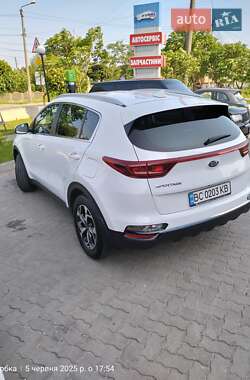 Позашляховик / Кросовер Kia Sportage 2019 в 