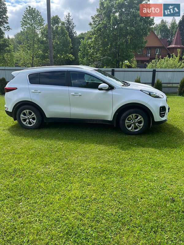 Внедорожник / Кроссовер Kia Sportage 2017 в Самборе