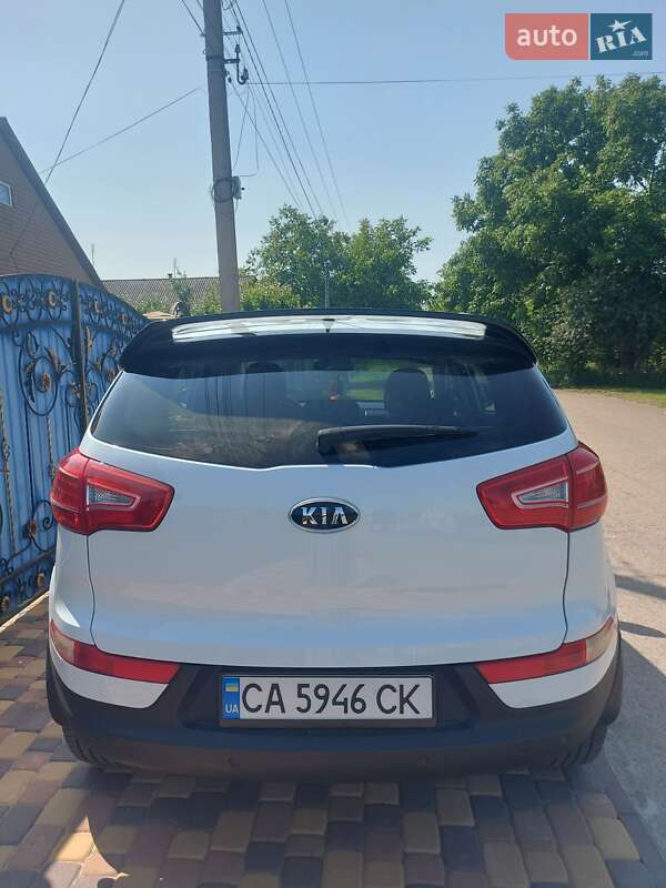 Позашляховик / Кросовер Kia Sportage 2012 в Смілі