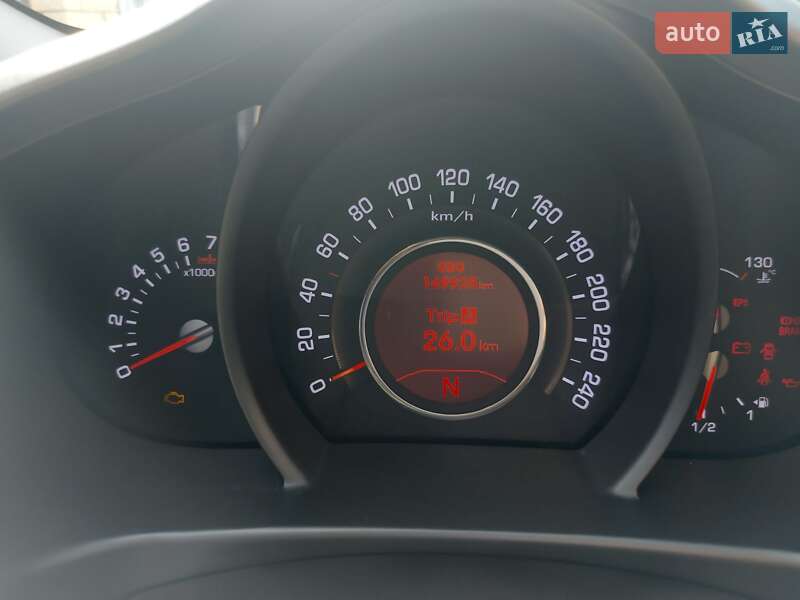 Позашляховик / Кросовер Kia Sportage 2012 в Смілі