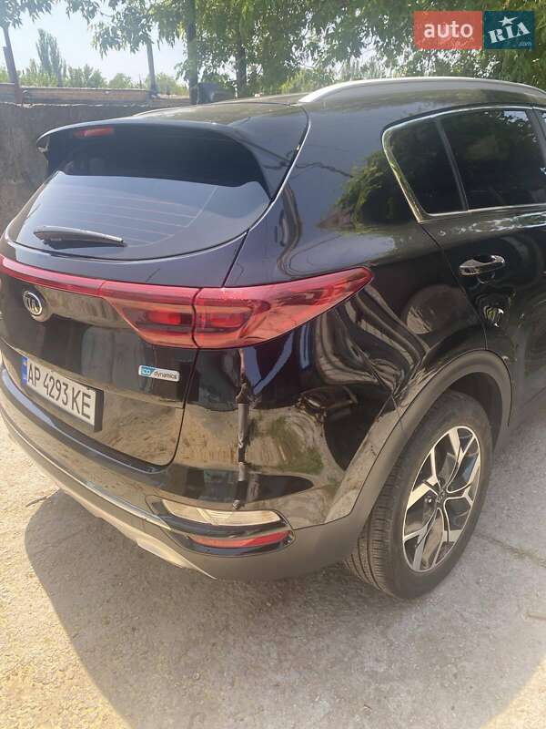 Позашляховик / Кросовер Kia Sportage 2018 в Запоріжжі