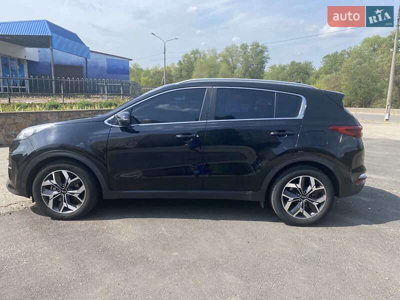 Позашляховик / Кросовер Kia Sportage 2018 в Запоріжжі