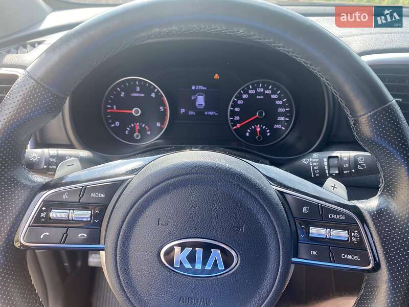 Позашляховик / Кросовер Kia Sportage 2018 в Запоріжжі