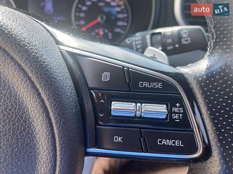 Позашляховик / Кросовер Kia Sportage 2018 в Запоріжжі