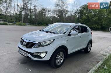 Позашляховик / Кросовер Kia Sportage 2012 в Харкові
