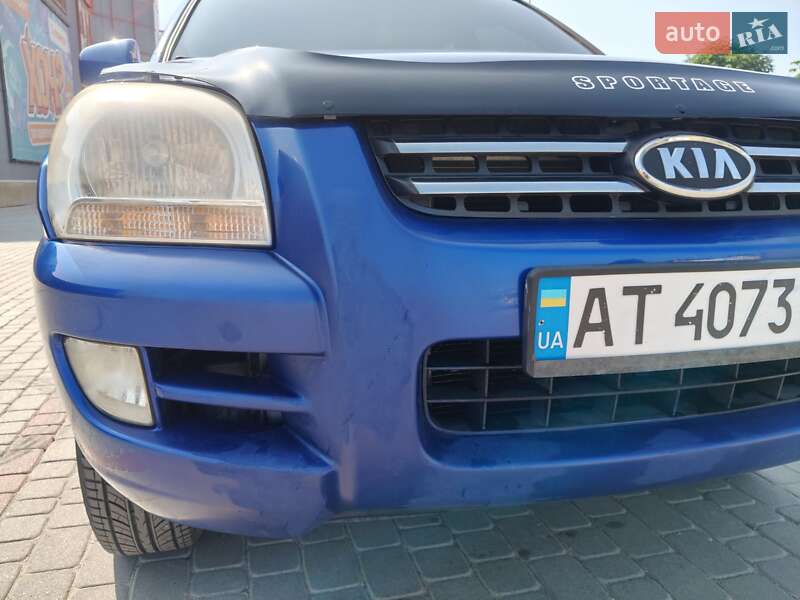 Внедорожник / Кроссовер Kia Sportage 2007 в Ивано-Франковске